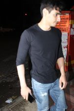 Aahan Shetty Spotted At Bandra Baston Restaurant on 7th June 2017